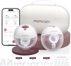 Smart Wearable Breast Pump, Hands-Free Wireless Electric Breast Pump with App Control
