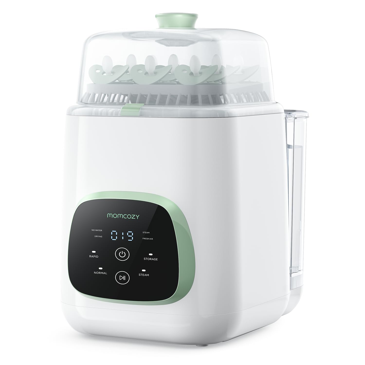 Baby Bottle Washer Sterilizer and Dryer, All-in-One Automatic Bottle Cleaning Machine