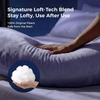 Pregnancy Pillow for Sleeping, U Shaped Full Body Maternity Pillow with Back, Belly & Leg Support