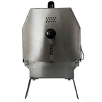 Electric Rotating Oven, 360° Rotisserie Grill Oven with Adjustable Temperature Control for BBQ, Roasting & Outdoor Cooking