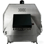 Electric Rotating Oven, 360° Rotisserie Grill Oven with Adjustable Temperature Control for BBQ, Roasting & Outdoor Cooking