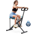 2-in-1 LCD Squat Row Machine for Leg Glute Training